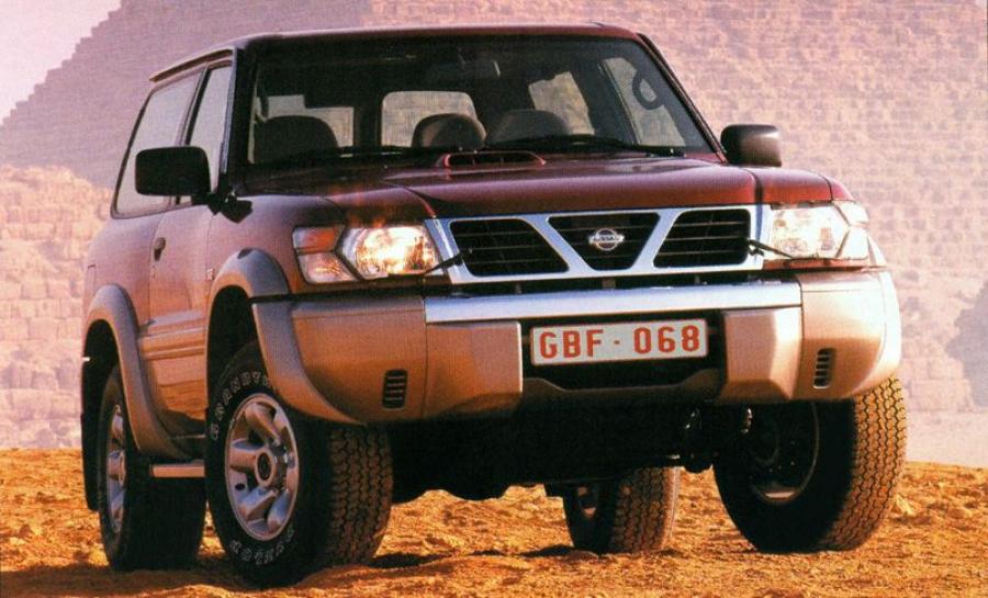  Nissan Patrol GR 3-Door 1997 года  (фото 2 из 17)
